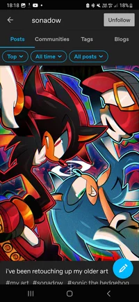 Sonic prime sonadow