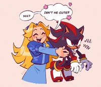 Shadow and Maria