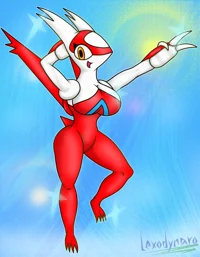 Anthro Latias TF TG