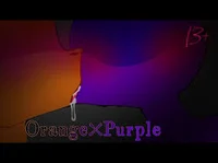 Orange x Purple Dino