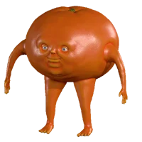 the orange man