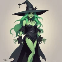 The Wicked witch 