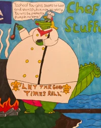 Chef Gator Stuffum