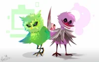 Two killer bird