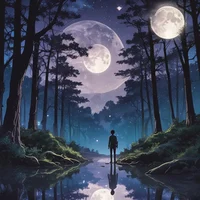 Starry-moon Woods 