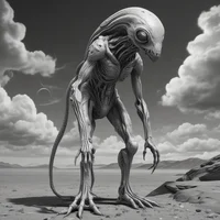 Alien Visitor