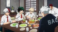 Mha - Todoroki Diner