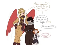 Hawks and Eraserhead