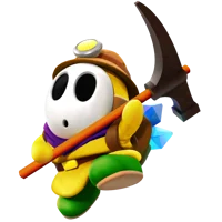 Yel Explorer Shy Guy