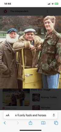 Only Fools and horse