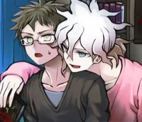 Hajime and Nagito
