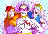 HappinessCombat Trio