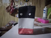 Impe aleman de papel