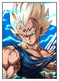 Vegeta Majin