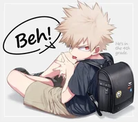 Katsuki Bakugo 