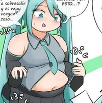 Chubby Miku