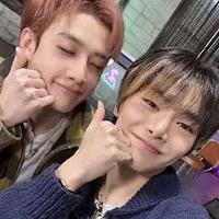 Bangchan and Jeongin