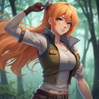 Kathy the Woodswoman