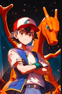 Ash ketchum