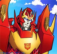 Rodimus Prime IDW