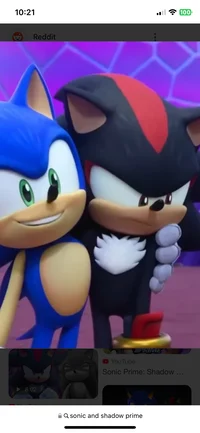 Sonic and shadow
