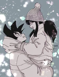 Goku x chichi 