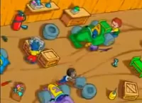 Senninha crazy track