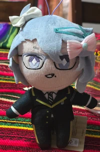 Plush Azul Ashengrot