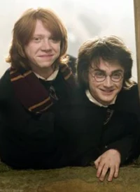 Ron and Harry