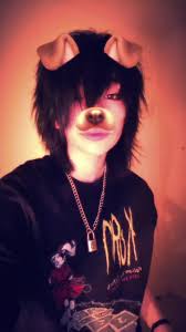 Emo boy