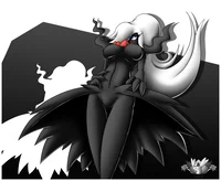 Anthro Darkrai TF TG