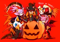 SEGA Girls Halloween