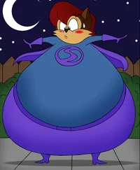 Candy corn sally