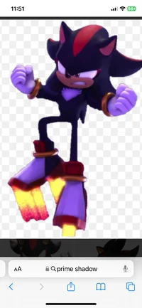 Shadow the hedgehog 