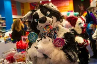 Tripecollie Fursuit