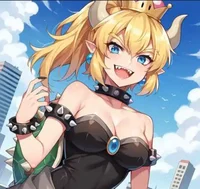 Bowsette 