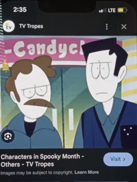 Spooky month