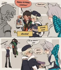 Es el cumpleaños de 