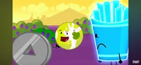 Tennisball - BFDIA
