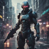 Cybernetic Soldier
