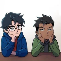 Jon and Damian