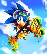 Skater Sonic