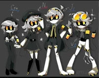 Genderbent AU - MD