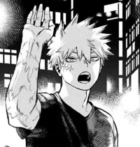 MHA Katsuki Bakugo