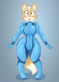 Zero Suit Fox