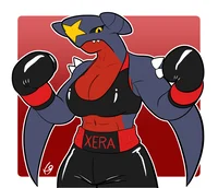 Kickboxer Xera