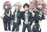 SquidGameDanganronpa