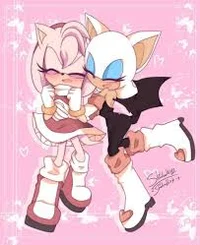 Amy and Rouge 