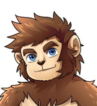 Warrior Monkey Furry