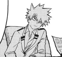Katsuki Bakugou